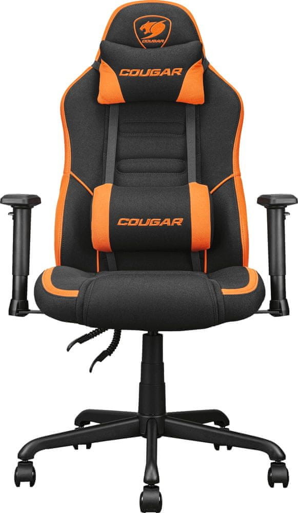 Cougar Fusion SF černá/oranžová 3MFSFORB.0001