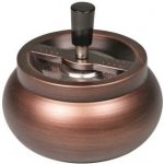 Copper Cigaretový popelník otočný kovový 13 cm – Zbozi.Blesk.cz