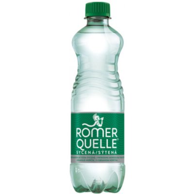 Römerquelle přírodní minerální voda sycená 0,5 l – Hledejceny.cz