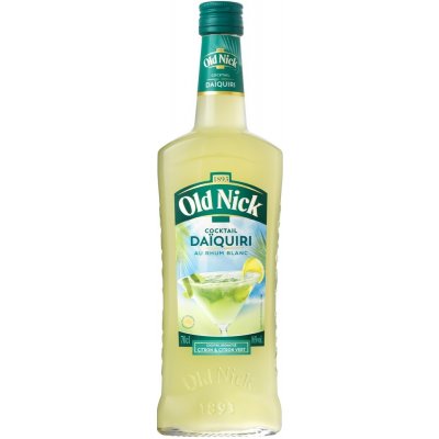 Old Nick Daiquiri Cocktail 16% 0,7 l (holá láhev) – Zboží Dáma