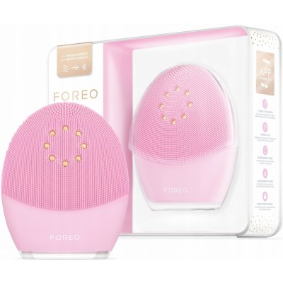 Foreo Luna 3 Plus čisticí sonický přístroj s termo funkcí a zpevňující masáží normální pleť Pink – Zboží Dáma