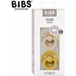 Bibs Colour přírodní kaučuk 2ks Vanilla / Mustard – Hledejceny.cz