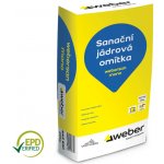 Webersan mono - sanační omítka - 20 kg balení 20 kg 1 ks – Zboží Mobilmania