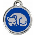 Red Dingo známka Kitten Navy Kotě modré S 20 mm – Hledejceny.cz