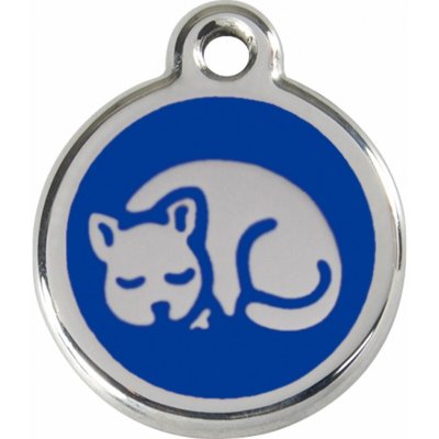 Red Dingo známka Kitten Navy Kotě modré S 20 mm – Hledejceny.cz