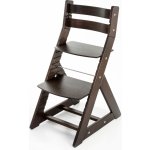 Hajdalánek Rostoucí židle Alma standard wenge / wenge – Sleviste.cz
