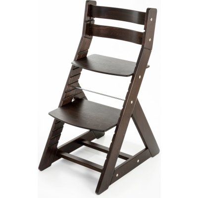 Hajdalánek Rostoucí židle Alma standard wenge / wenge – Sleviste.cz