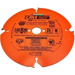CMT C236 pilový kotouč na cementotřískové desky 160x20 Z4 – Zboží Dáma