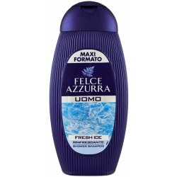 Felce Azzurra Doccia Shampoo Uomo Fresh Ice osvěžující sprchový gel 400 ml