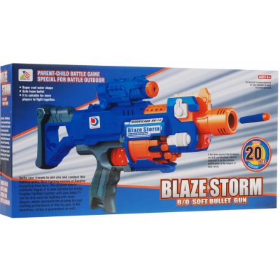 Inlea4Fun blaze storm dětská pistole s pěnovými kuličkami – Zbozi.Blesk.cz
