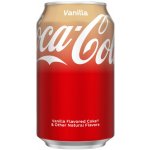 Coca-Cola sycený nápoj s příchutí vanilky 355 ml – Zboží Dáma
