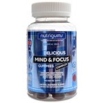 Nutrigums Mind & Focus Complex 60 gummies – Hledejceny.cz