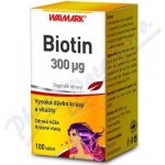 Walmark Biotin 300 mg 100 tablet – Hledejceny.cz