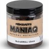 Návnada a nástraha Mikbaits ManiaQ Boilies v dipu 250ml 16mm NutraKRILL