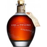 Kirk and Sweeney Reserva 12y 40% 0,7 l (holá láhev) – Zboží Dáma