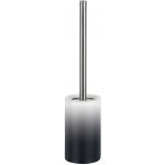 Spirella WC štětka TUBE Gradient s černo bílou keramickou nádobou 10 17955 – Hledejceny.cz