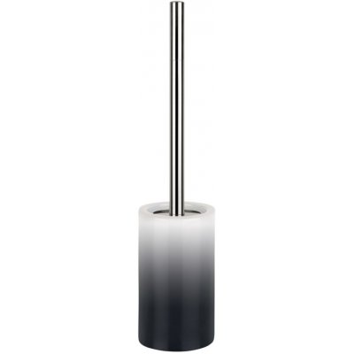 Spirella WC štětka TUBE Gradient s černo bílou keramickou nádobou 10 17955 – Hledejceny.cz