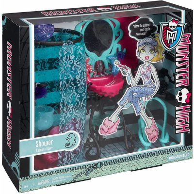 mattel nábytek koupelna pro Lagoona Blue BBV01 / Y7715 Monsters High – Zbozi.Blesk.cz