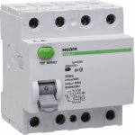 Noark Electric Ex9L-N 4P 25A AC 30mA 6kA – Sleviste.cz