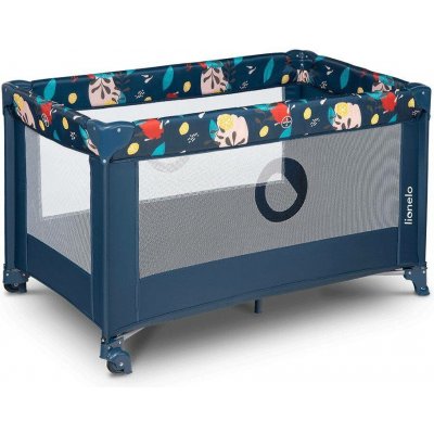 Lionelo Cestovní postýlka Stefi Yellow Lemon – Zboží Mobilmania