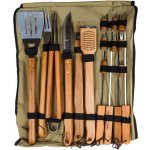 HAPPY GREEN Souprava na grilování BBQ, 18 ks, v tašce (50120345) – Zboží Dáma