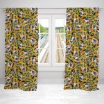 IMPAR Závěsy Regionova pattern (Rozměr : 140x250, Materiál: Blackout) – Hledejceny.cz