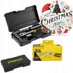 STANLEY STMT82672-0 Sada 1/4" hlavic 37dílná – Sleviste.cz