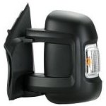 Levé zpětné zrcátko CITROËN JUMPER (250) | 2006-2014 | elektrické, vyhřívané, bez lakování | VIEWMAX – Sleviste.cz