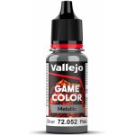 Vallejo: Game Color Silver 18ml – Zboží Živě