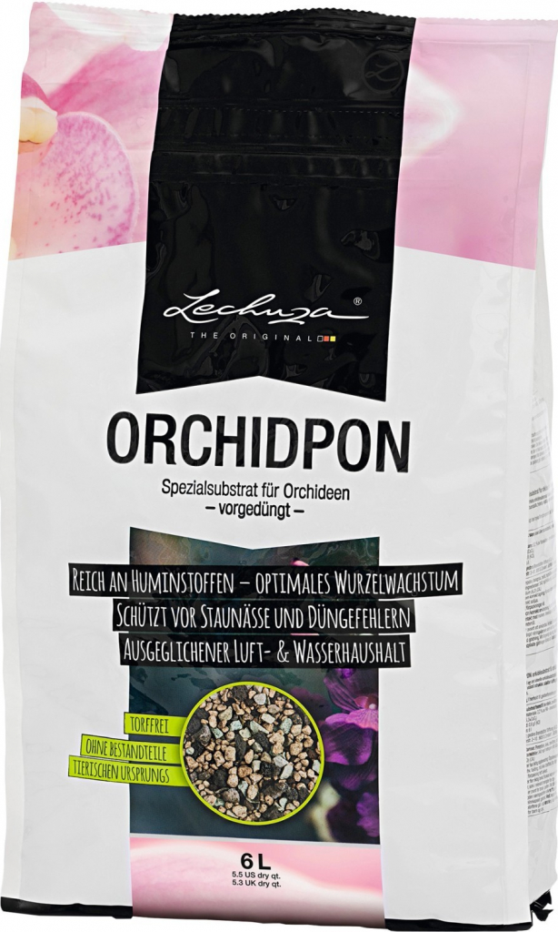 Lechuza ORCHIDPON speciální substrát pro orchideje 6 l