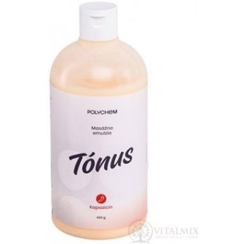 Tonus-K hřejivá masážní emulze 450 g