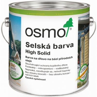 Osmo 2716 Selská barva 0,125 l Antracitově šedá – Sleviste.cz