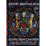 Johann Sebastian Bach 11 Great Cantatas noty partitura – Hledejceny.cz