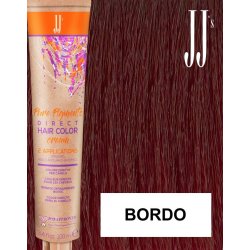 JJ Direct Bordeaux barva na vlasy bordó 100 ml