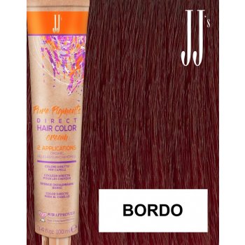 JJ Direct Bordeaux barva na vlasy bordó 100 ml