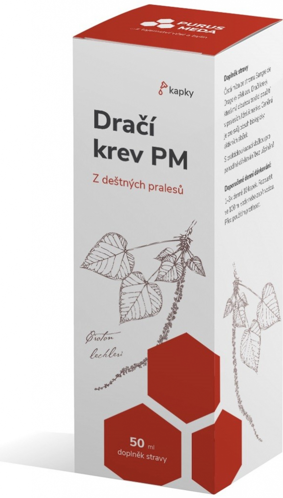 PM Dračí krev 50 ml