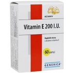 Generica Vitamin E 200 mg 60 kapslí – Hledejceny.cz