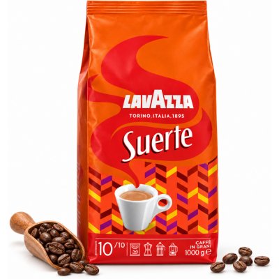 Lavazza Suerte zrnková 1 kg – Hledejceny.cz