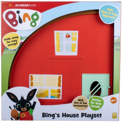 Golden Bear Bing velký hrací domeček playset – Zboží Mobilmania