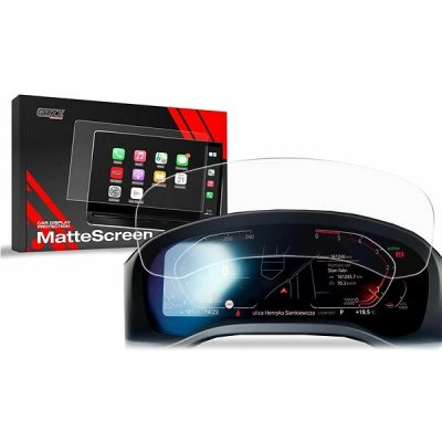 GRIZZ Protector, Ochrana displeje MatteScreen, BMW 4, 2020-2023 Live Cockpit 12,3" | Zboží Auto