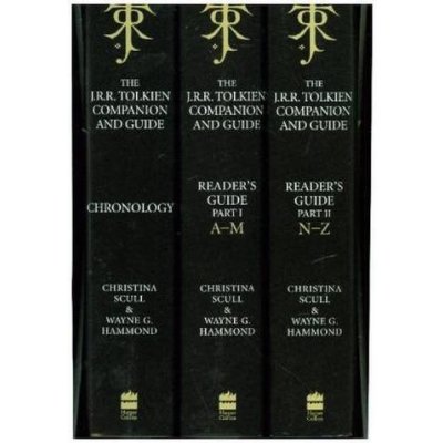 The J. R. R. Tolkien Companion and Guide - Wayne G. Hammond, Christina Scull – Zbozi.Blesk.cz