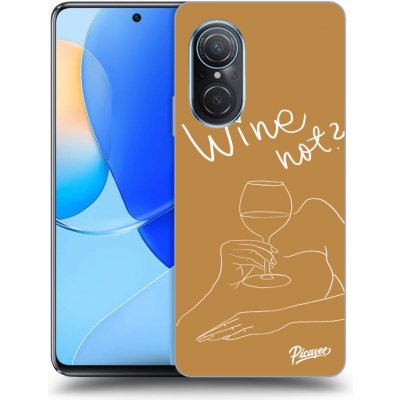 Pouzdro Picasee ULTIMATE CASE Huawei Nova 9 SE - Wine not – Zboží Mobilmania