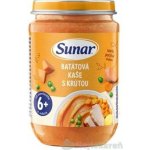Sunar Batátová kaše s krůtou 190 g – Hledejceny.cz