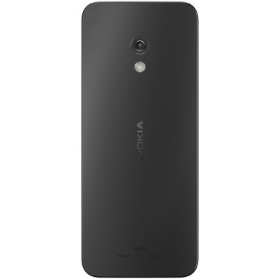 Nokia 235 4G Dual SIM 2024 Black 1GF026GPA2L10 – Zboží Mobilmania