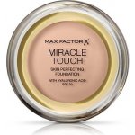 Max Factor Pěnový make-up Miracle Touch Skin Perfecting Foundation 40 Creamy Ivory 11,5 g – Hledejceny.cz