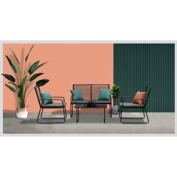 Nábytek Texim Lesja sofa set