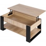 ModernHome TH-MST-16-1 s výklopnou deskou 90 cm dub sonoma – Hledejceny.cz