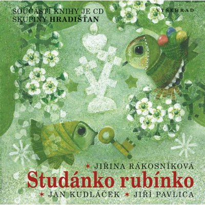 Studánko rubínko + CD - Skácel Jan – Zbozi.Blesk.cz