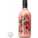 Licor Crema De Fresa Con Tequila 17% 0,7 l (holá láhev)