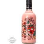 Licor Crema De Fresa Con Tequila 17% 0,7 l (holá láhev)